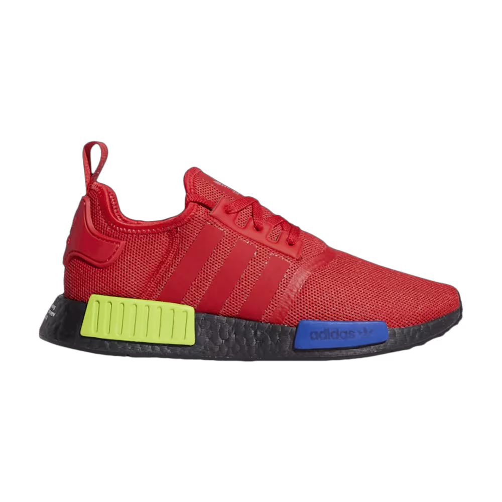adidas NMD_R1 Red Multi-Color
