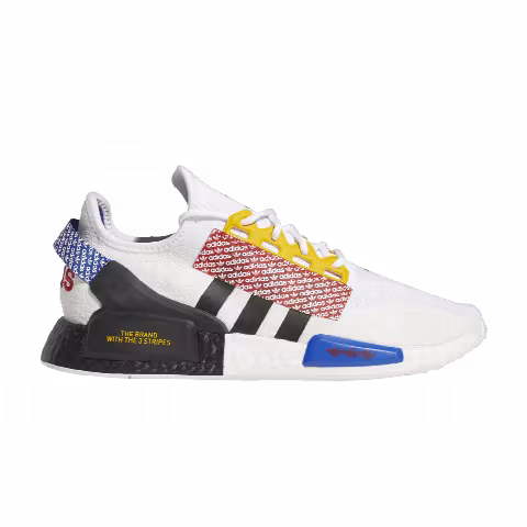 Adidas NMD_R1 V2 'Logo Print - Mix Colors'