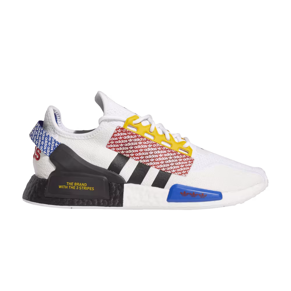 Adidas NMD_R1 V2 Logo Print - Mixed Colors