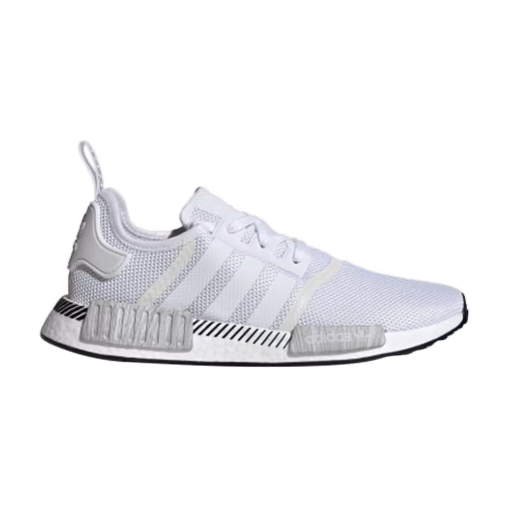 Adidas NMD_R1 White Grey
