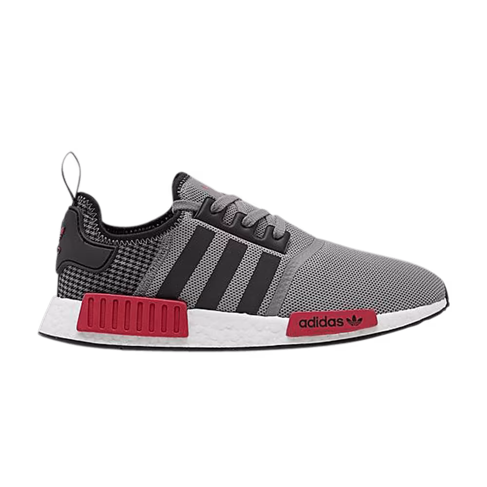 Adidas NMD_R1 Grey Scarlet