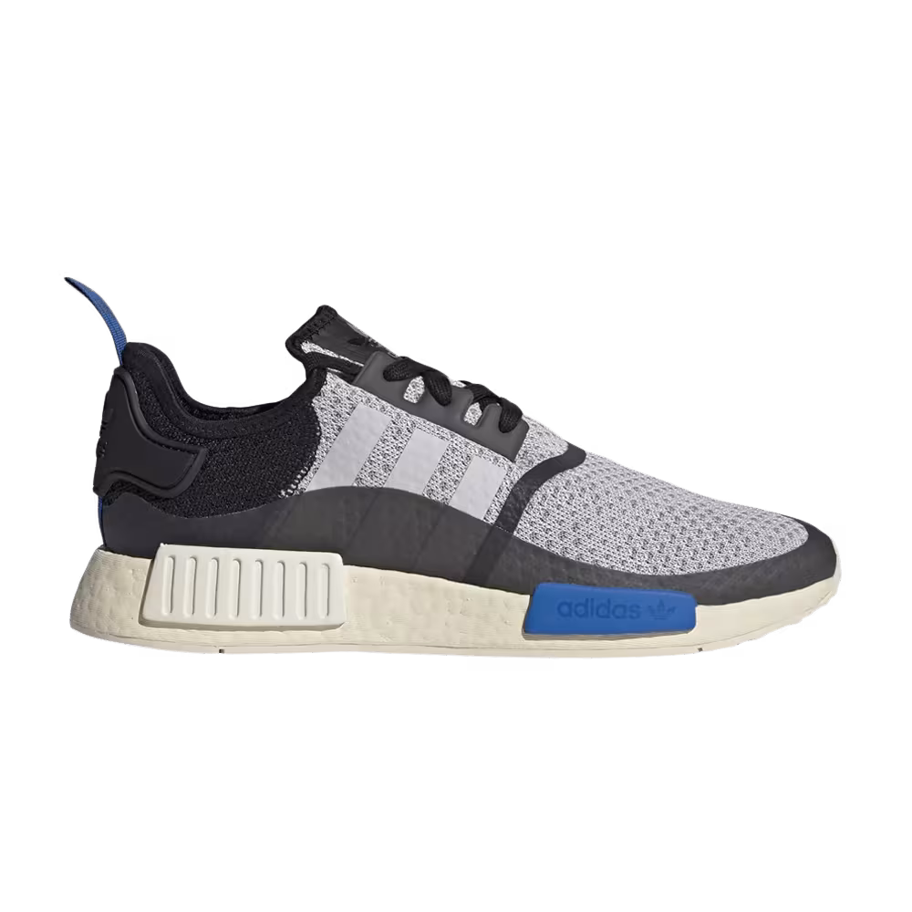 Adidas NMD_R1 Dash Grey Glow Blue