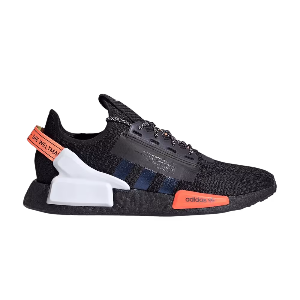 Adidas NMD_R1 V2 Black Coral