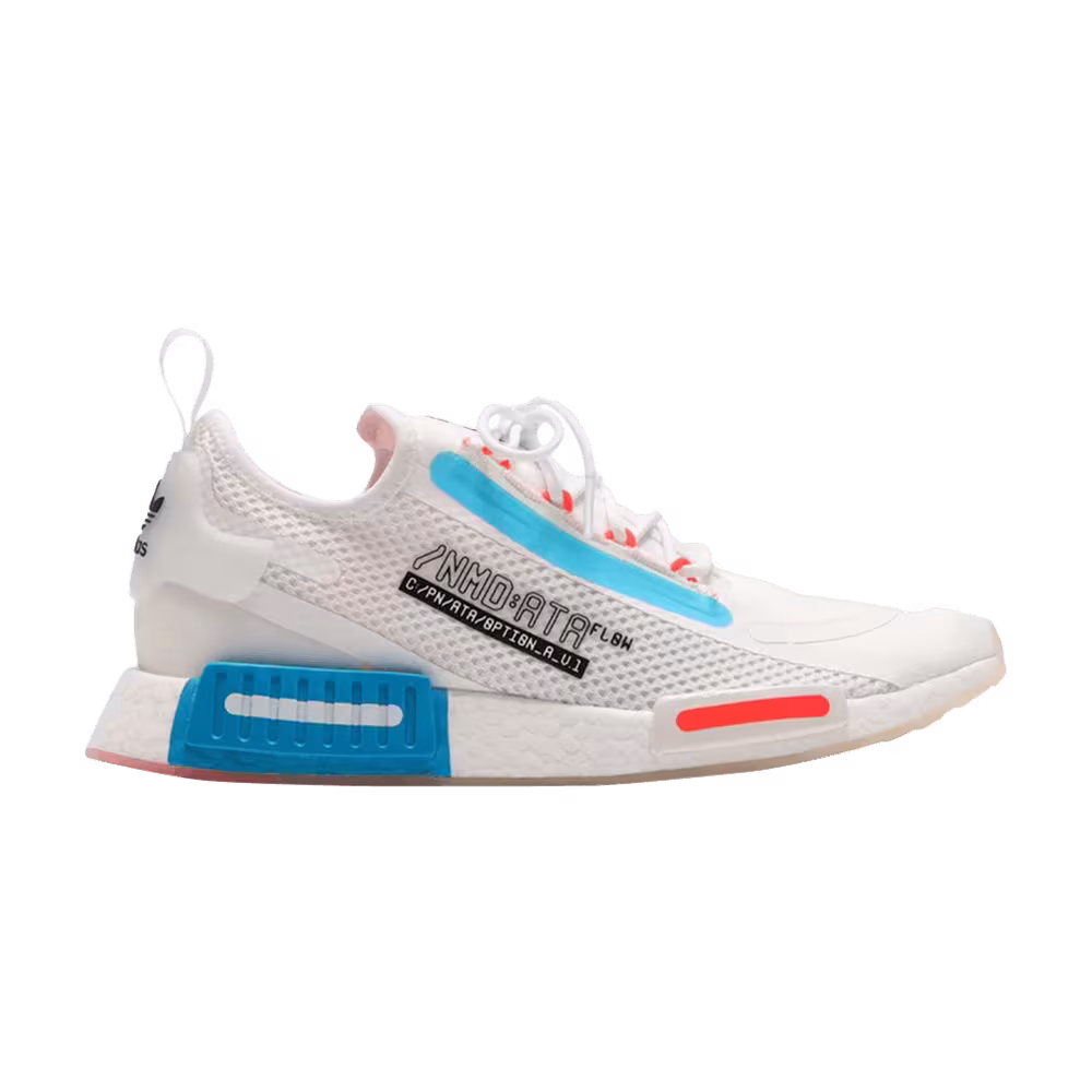 adidas NMD_R1 Spectoo White Shock Blue