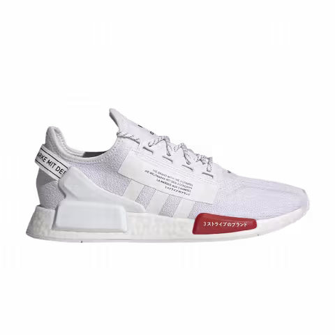 Adidas NMD_R1 V2 'White Red'