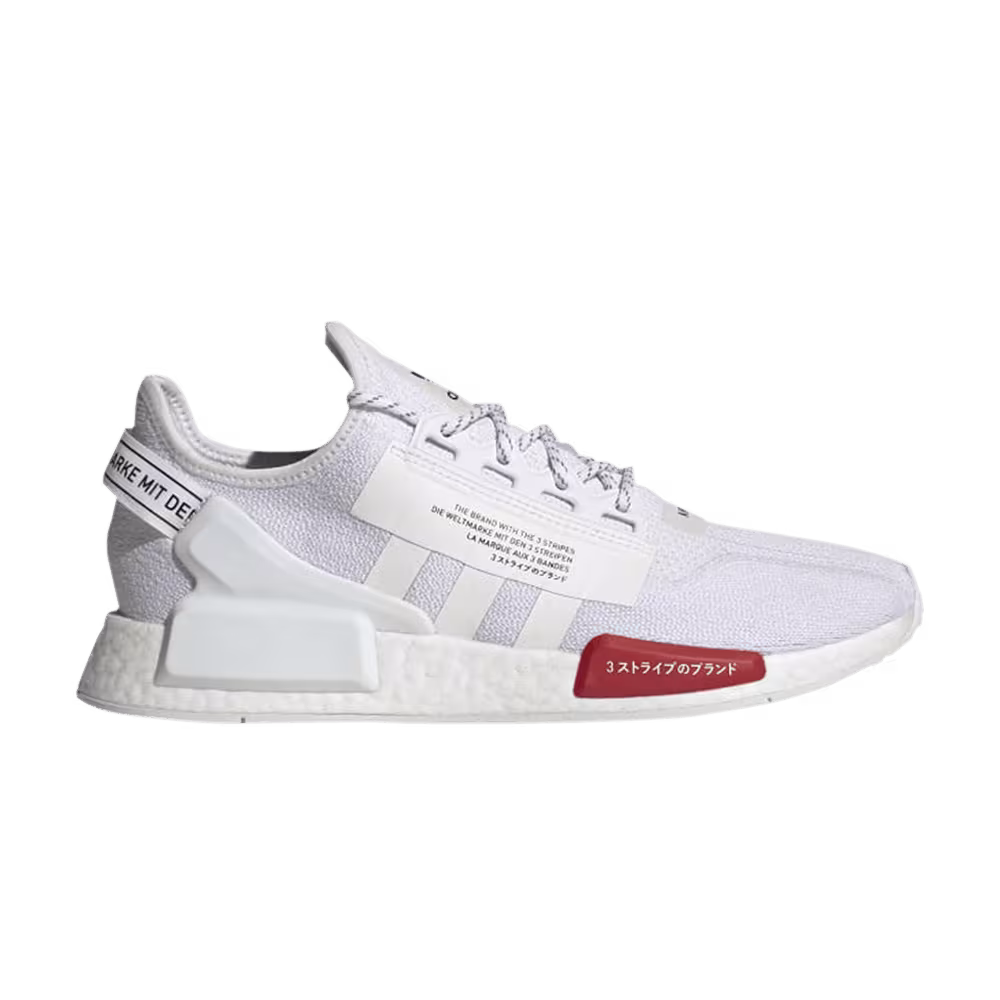 Adidas NMD_R1 V2 White Red