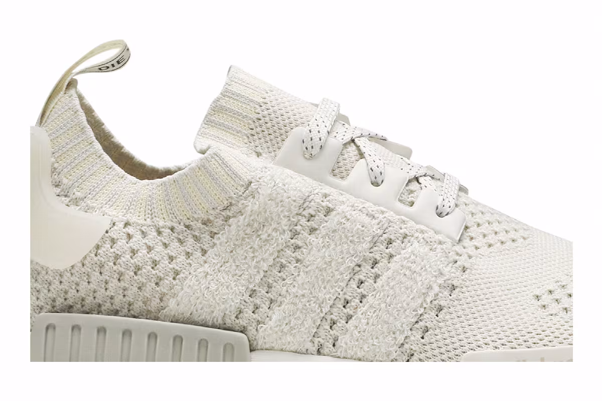 Adidas NMD_R1 Primeknit Chalk White, view 3