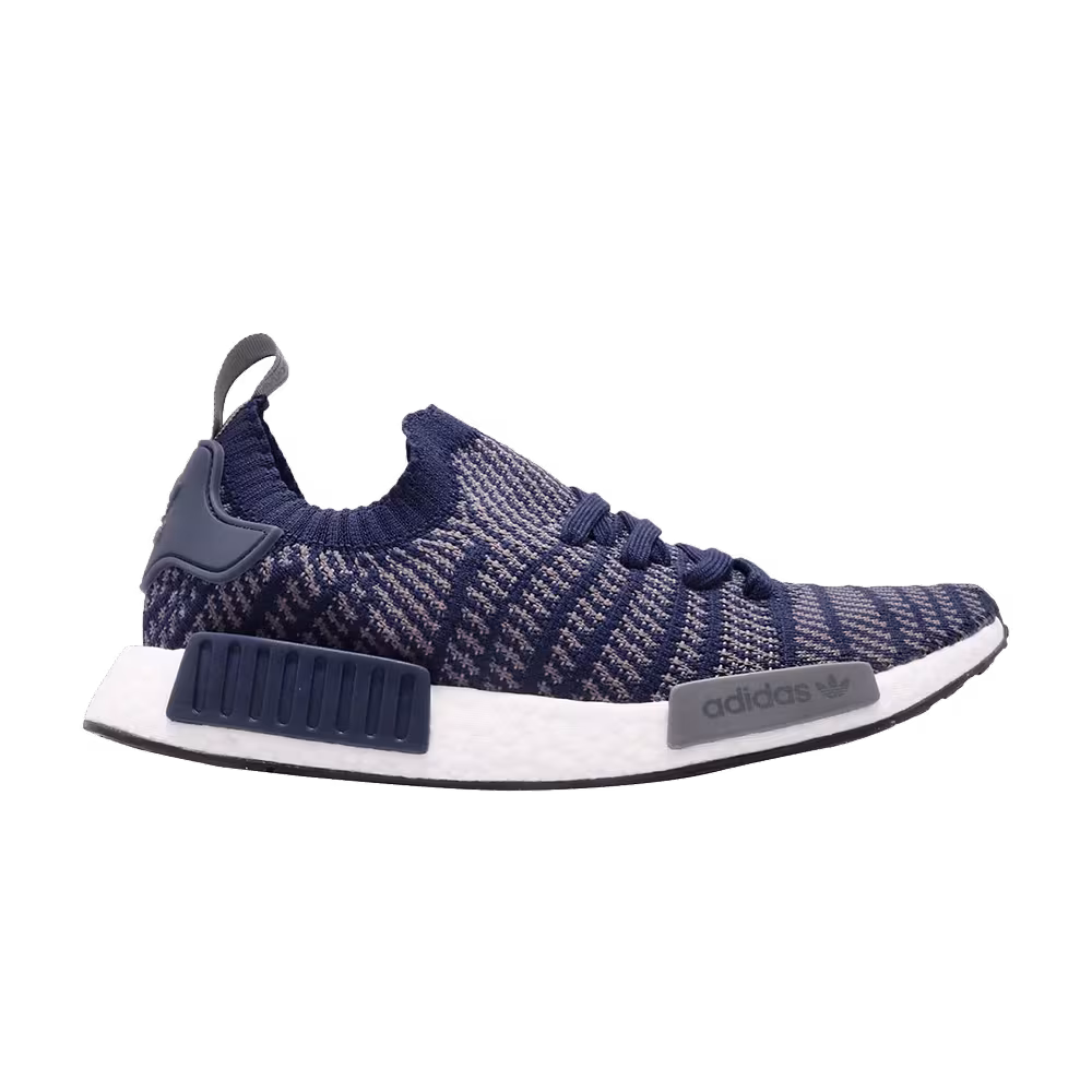 Adidas NMD_R1 STLT Primeknit Blue Grey