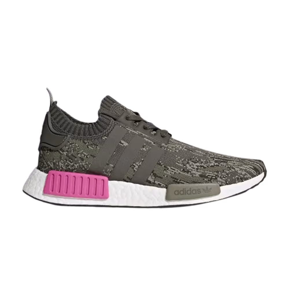 Adidas NMD_R1 Primeknit Camo Print
