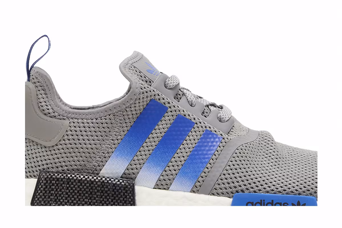Adidas NMD_R1 Grey Collegiate Royal, view 3