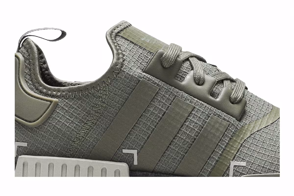 Adidas NMD_R1 Legacy Green Black, view 3