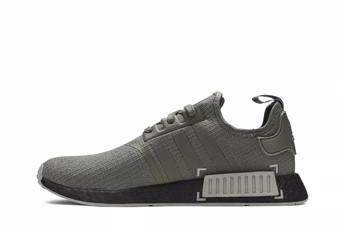 Adidas NMD_R1 Legacy Green Black, view 4