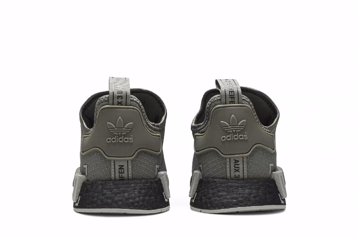 Adidas NMD_R1 Legacy Green Black, view 7