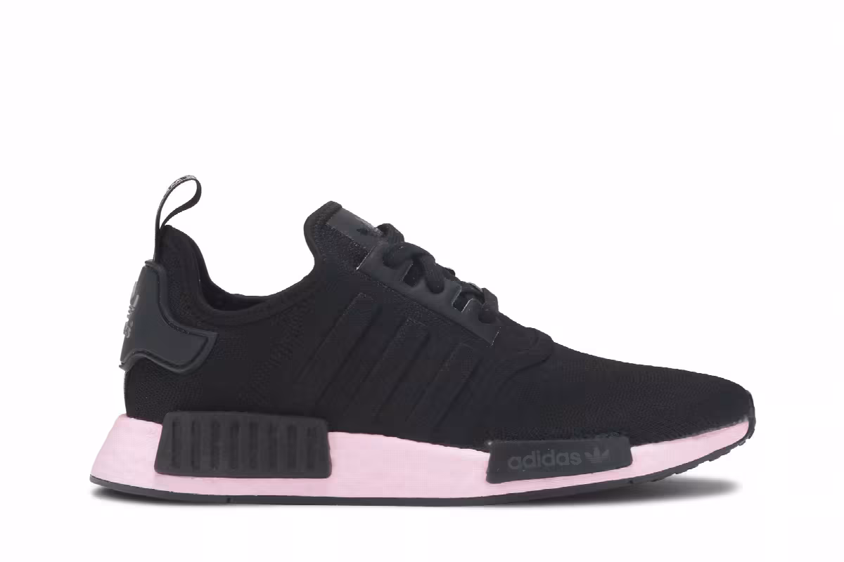 adidas Women's NMD_R1 Black True Pink, view 2