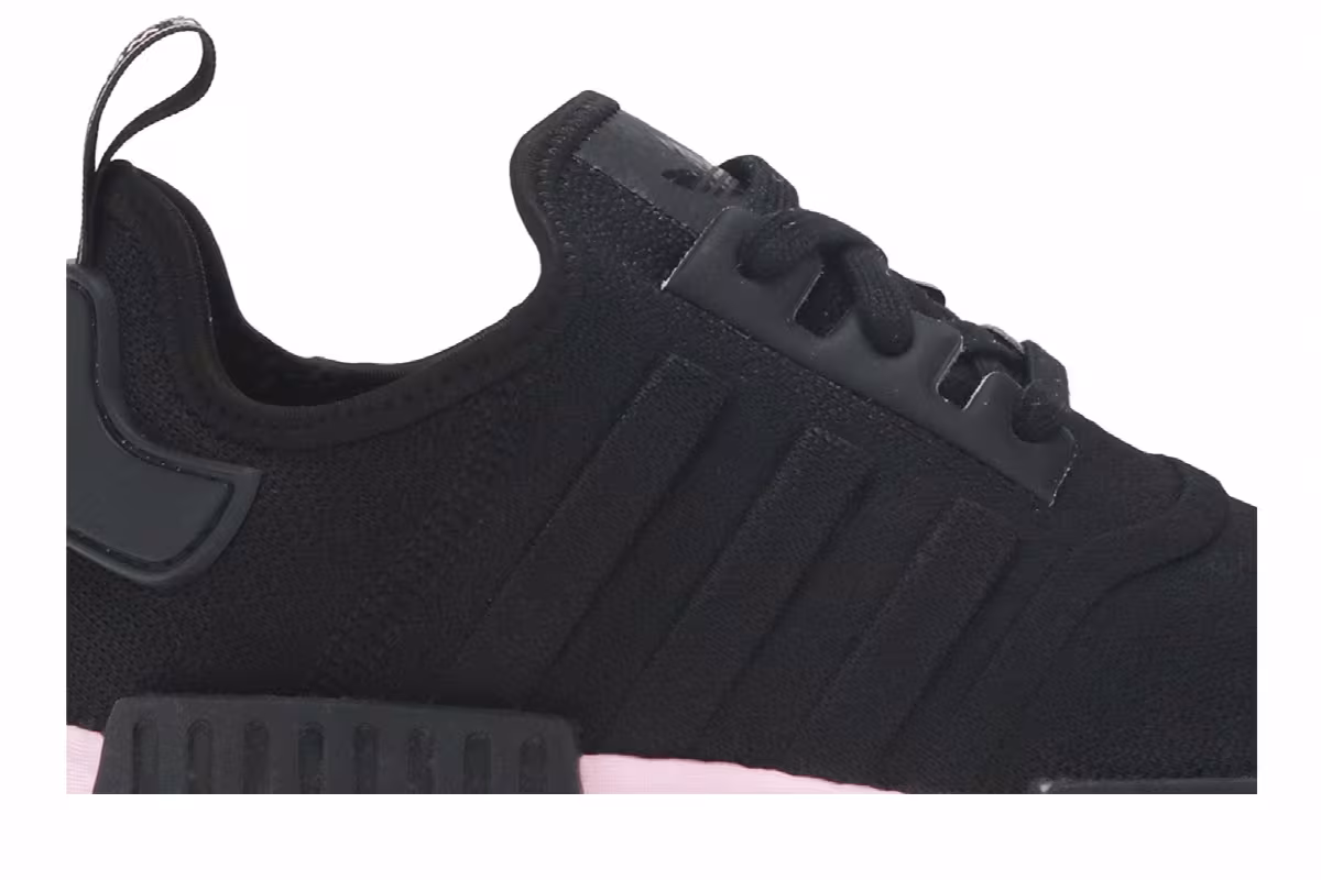 adidas Women's NMD_R1 Black True Pink, view 3