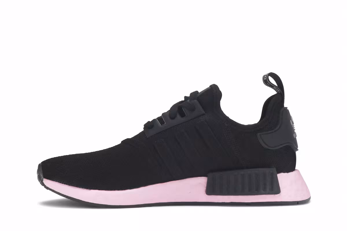 adidas Women's NMD_R1 Black True Pink, view 4