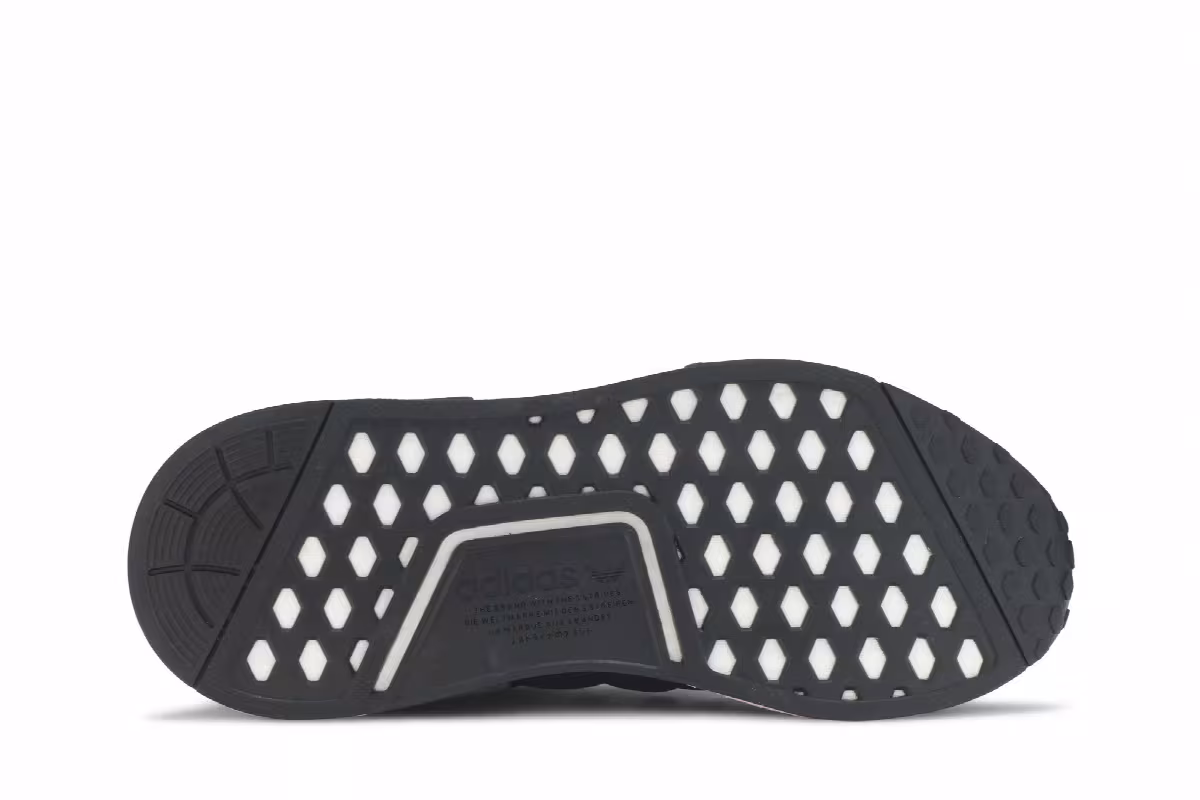 adidas Women's NMD_R1 Black True Pink, view 5