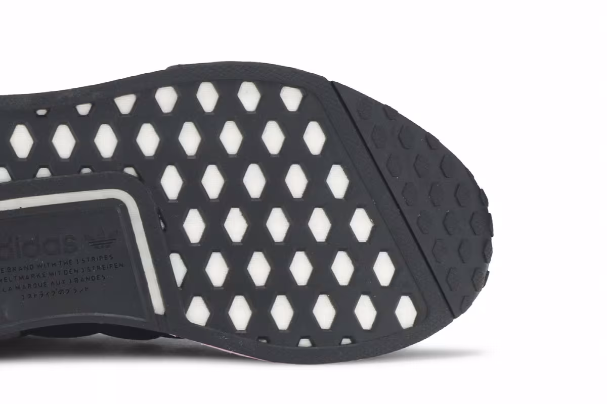 adidas Women's NMD_R1 Black True Pink, view 6