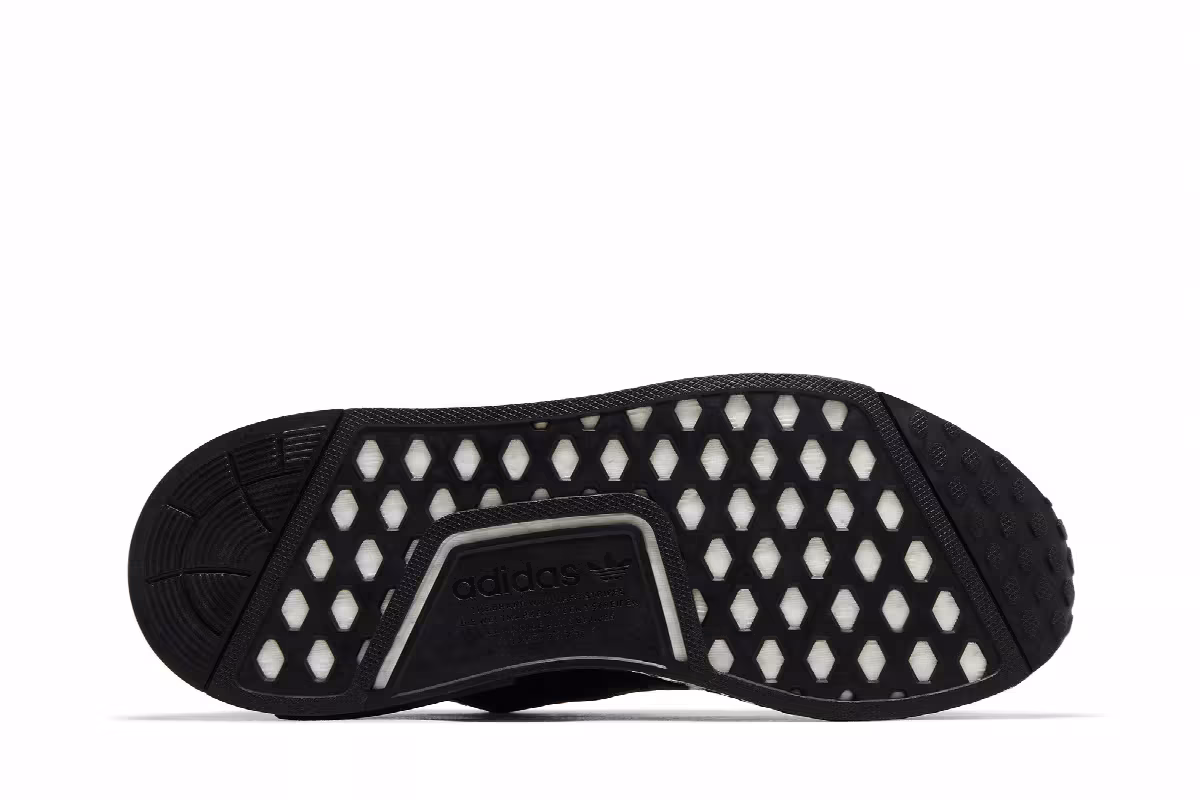 adidas Women's NMD_R1 Leopard - Black, view 5