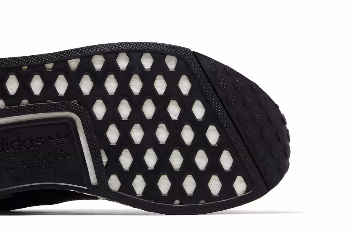 adidas Women's NMD_R1 Leopard - Black, view 6