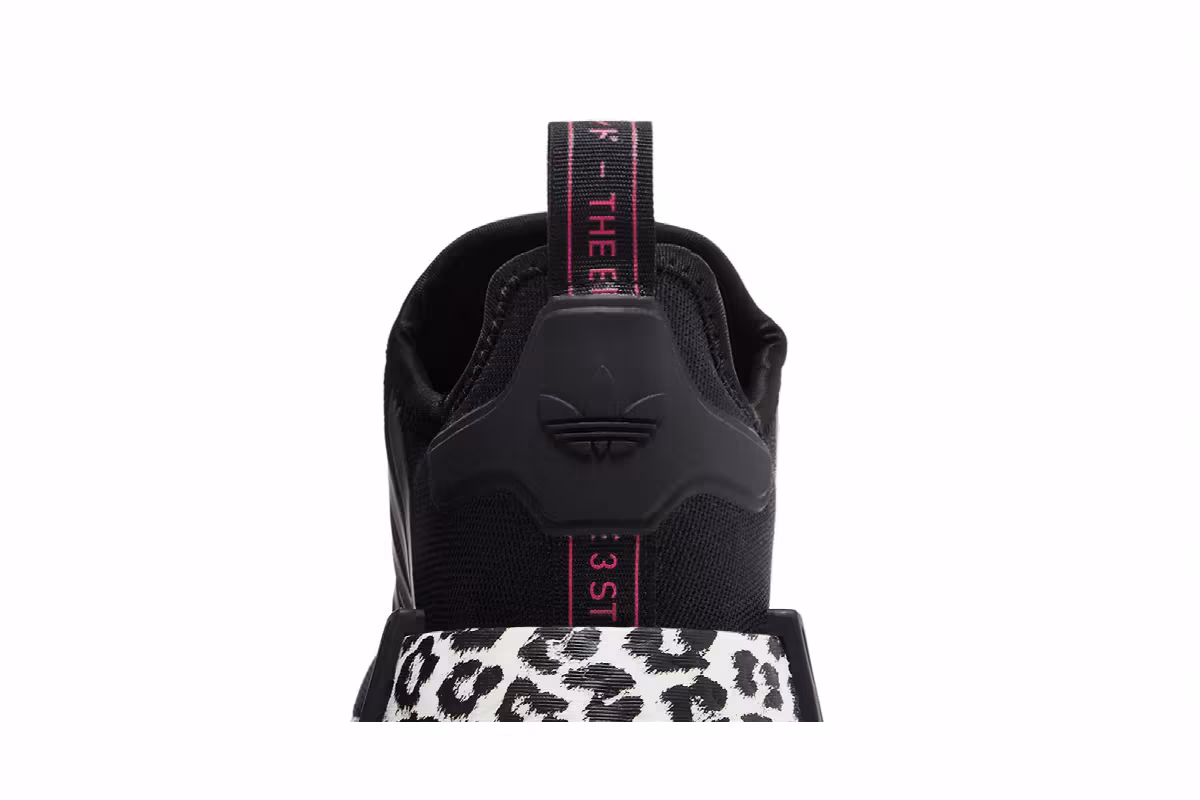 adidas Women's NMD_R1 Leopard - Black, view 8