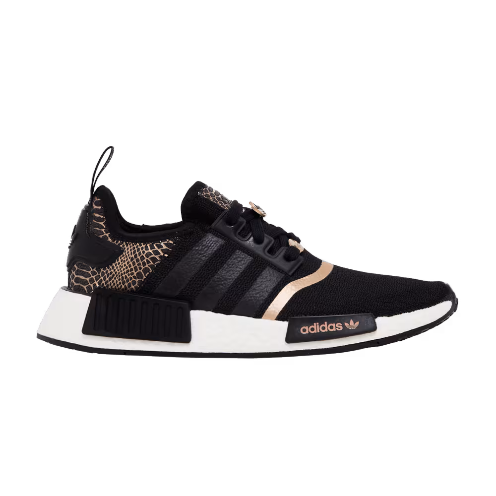 Adidas Women's NMD_R1 Black Rose Gold