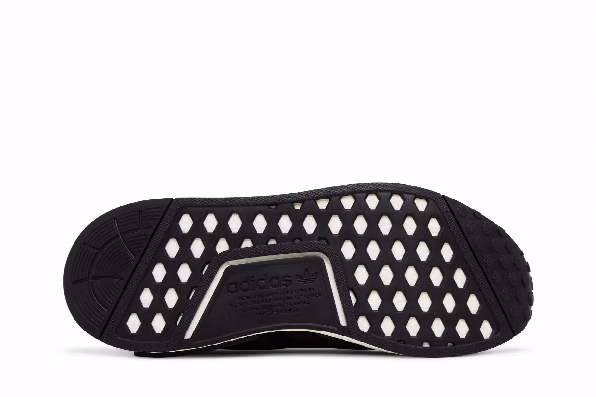Adidas Women's NMD_R1 Black Rose Gold, view 5
