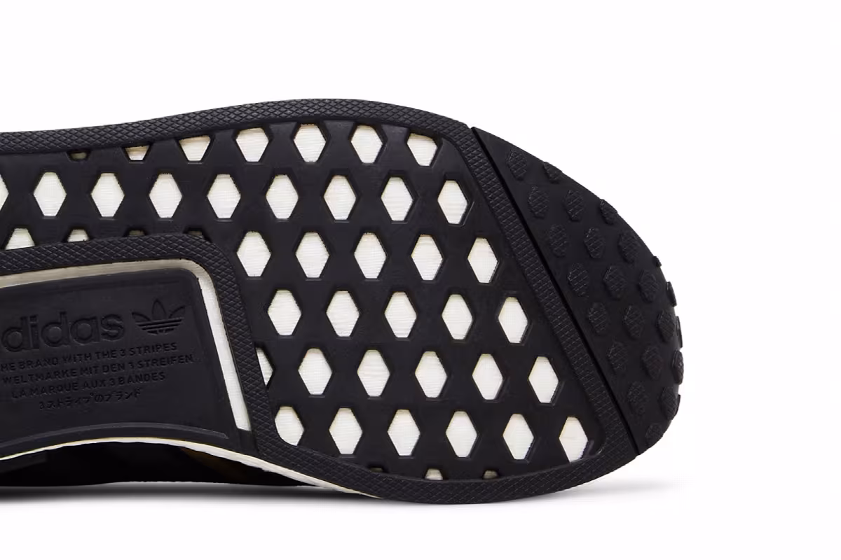 Adidas Women's NMD_R1 Black Rose Gold, view 6