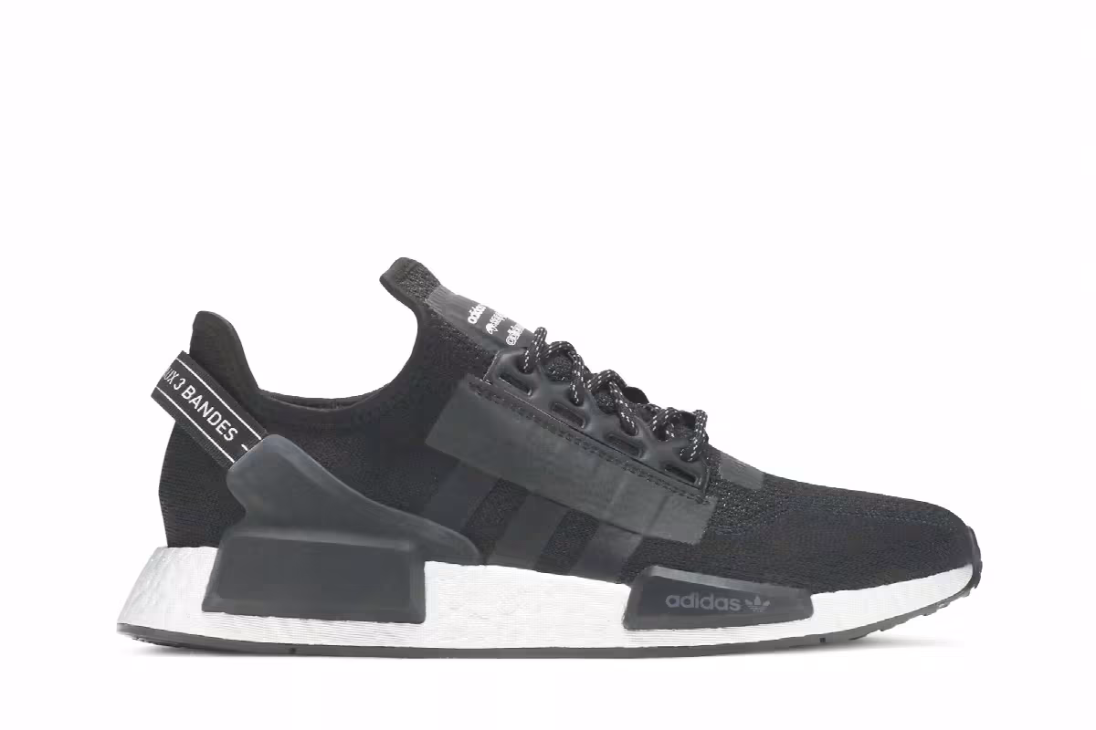 Adidas Women's NMD_R1 V2 Silver Boost, view 2