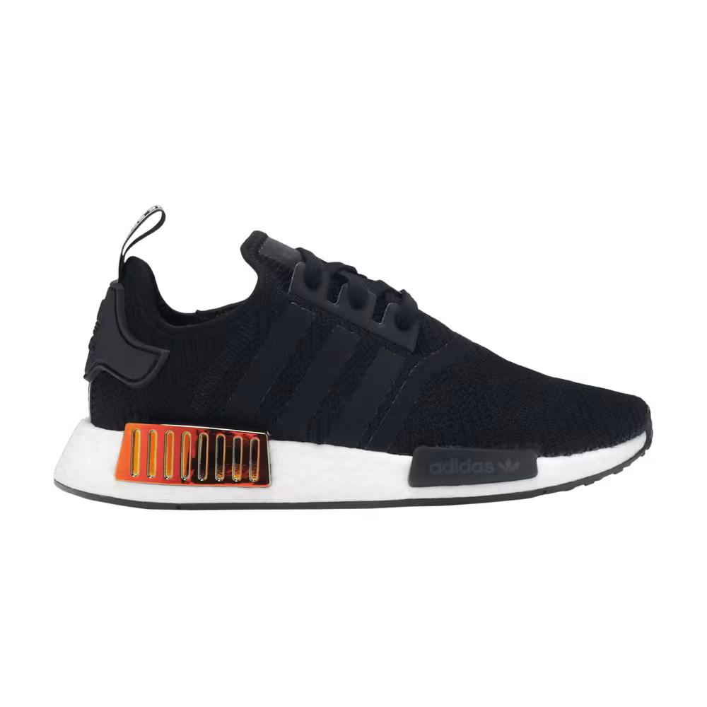 adidas Women's NMD_R1 Metallic Plugs - Core Black