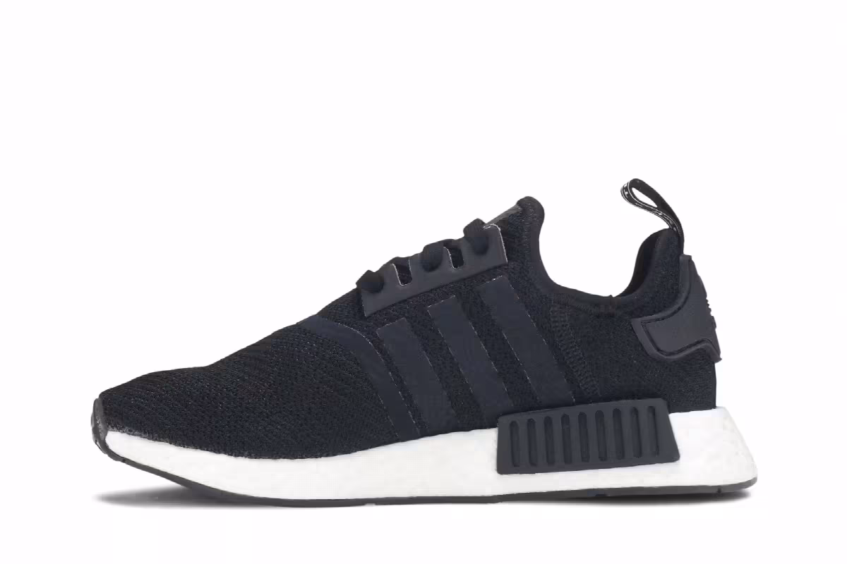adidas Women's NMD_R1 Metallic Plugs - Core Black, view 4