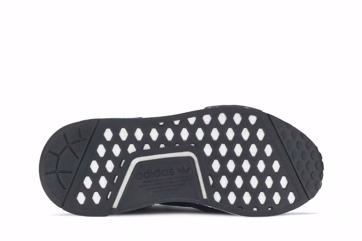 adidas Women's NMD_R1 Metallic Plugs - Core Black, view 5
