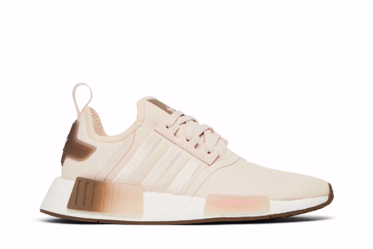 adidas Women's NMD_R1 Wonder Quartz Earth Strata, view 2