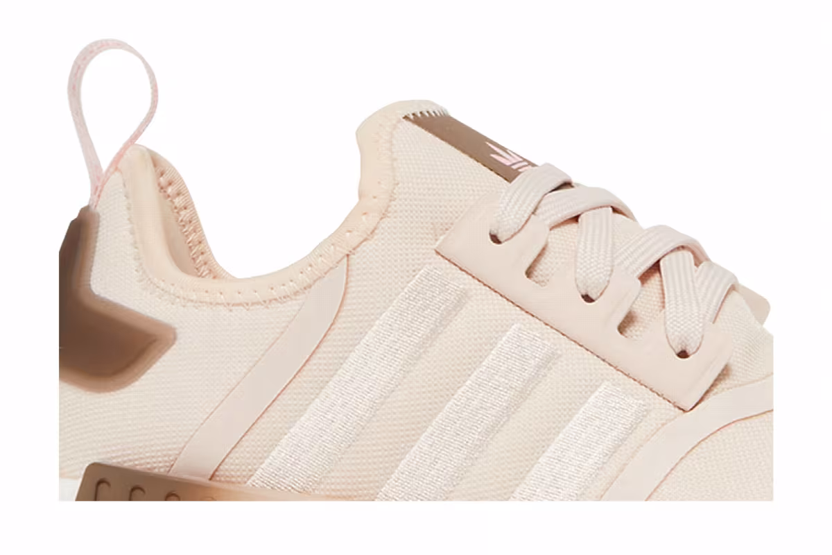 adidas Women's NMD_R1 Wonder Quartz Earth Strata, view 3
