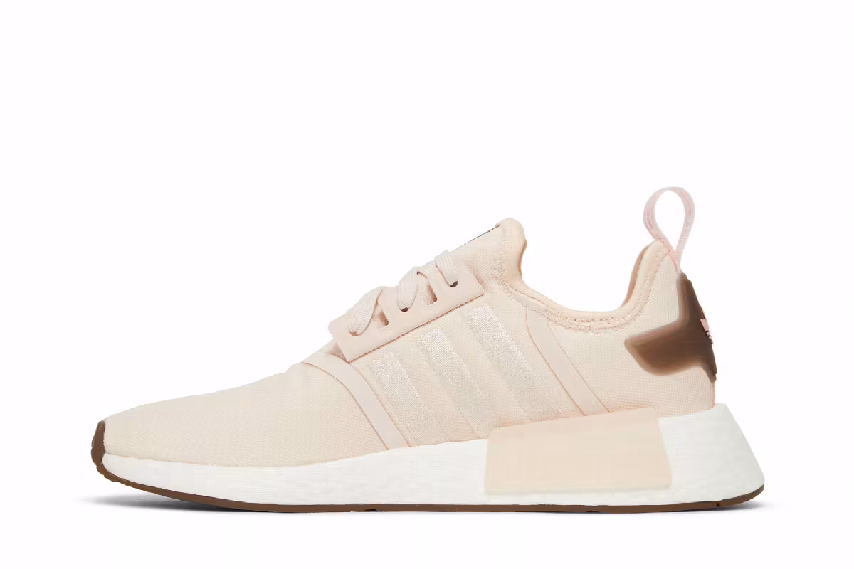 adidas Women's NMD_R1 Wonder Quartz Earth Strata, view 4