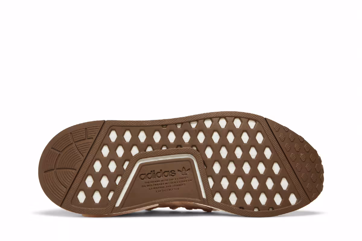 adidas Women's NMD_R1 Wonder Quartz Earth Strata, view 5