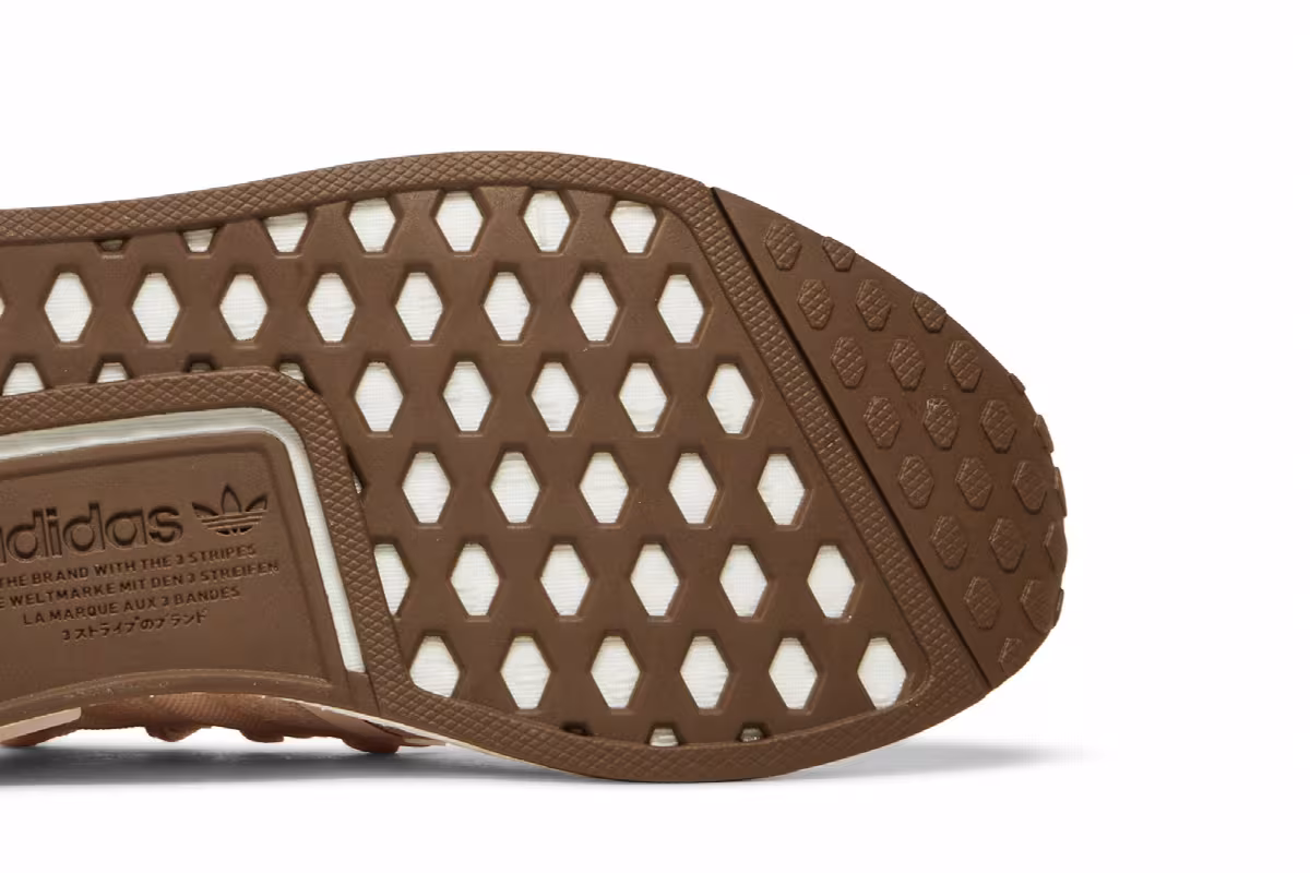 adidas Women's NMD_R1 Wonder Quartz Earth Strata, view 6