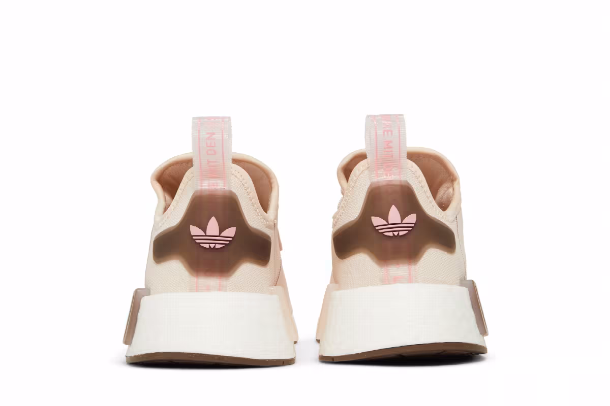 adidas Women's NMD_R1 Wonder Quartz Earth Strata, view 7