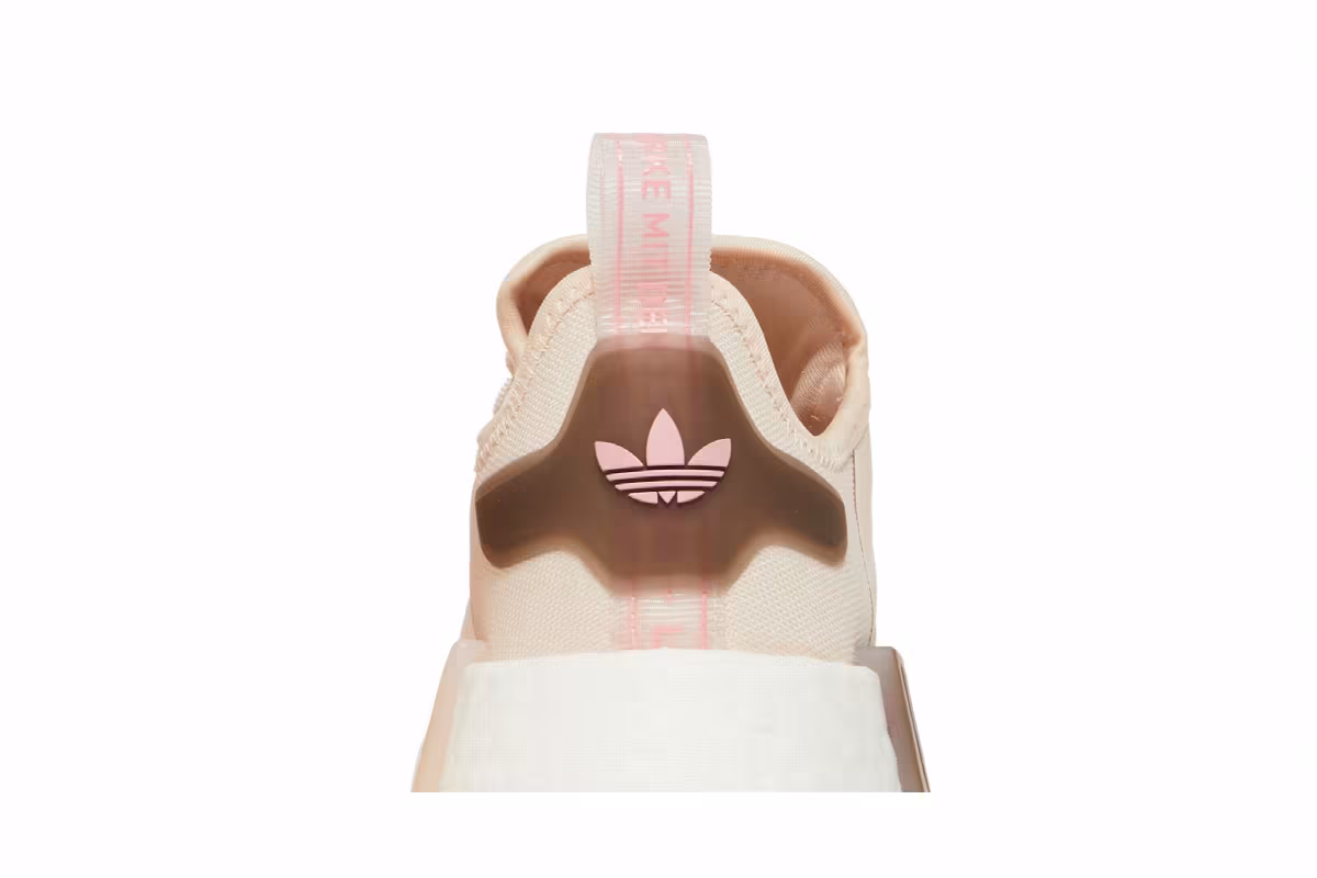 adidas Women's NMD_R1 Wonder Quartz Earth Strata, view 8