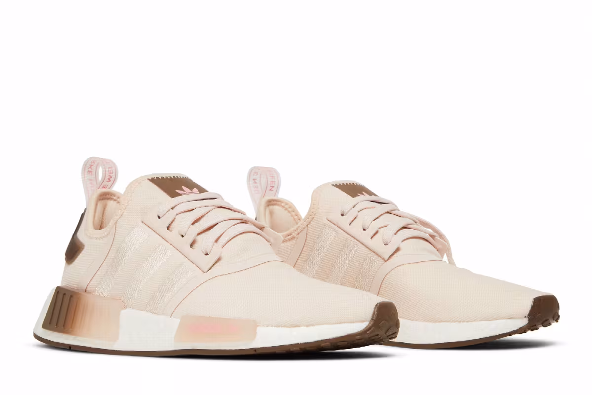 adidas Women's NMD_R1 Wonder Quartz Earth Strata, view 9