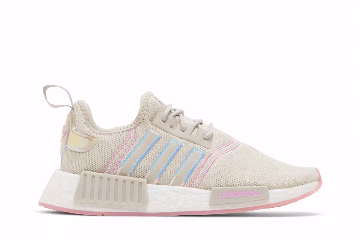 adidas Women's NMD_R1 Bliss Pink, view 2