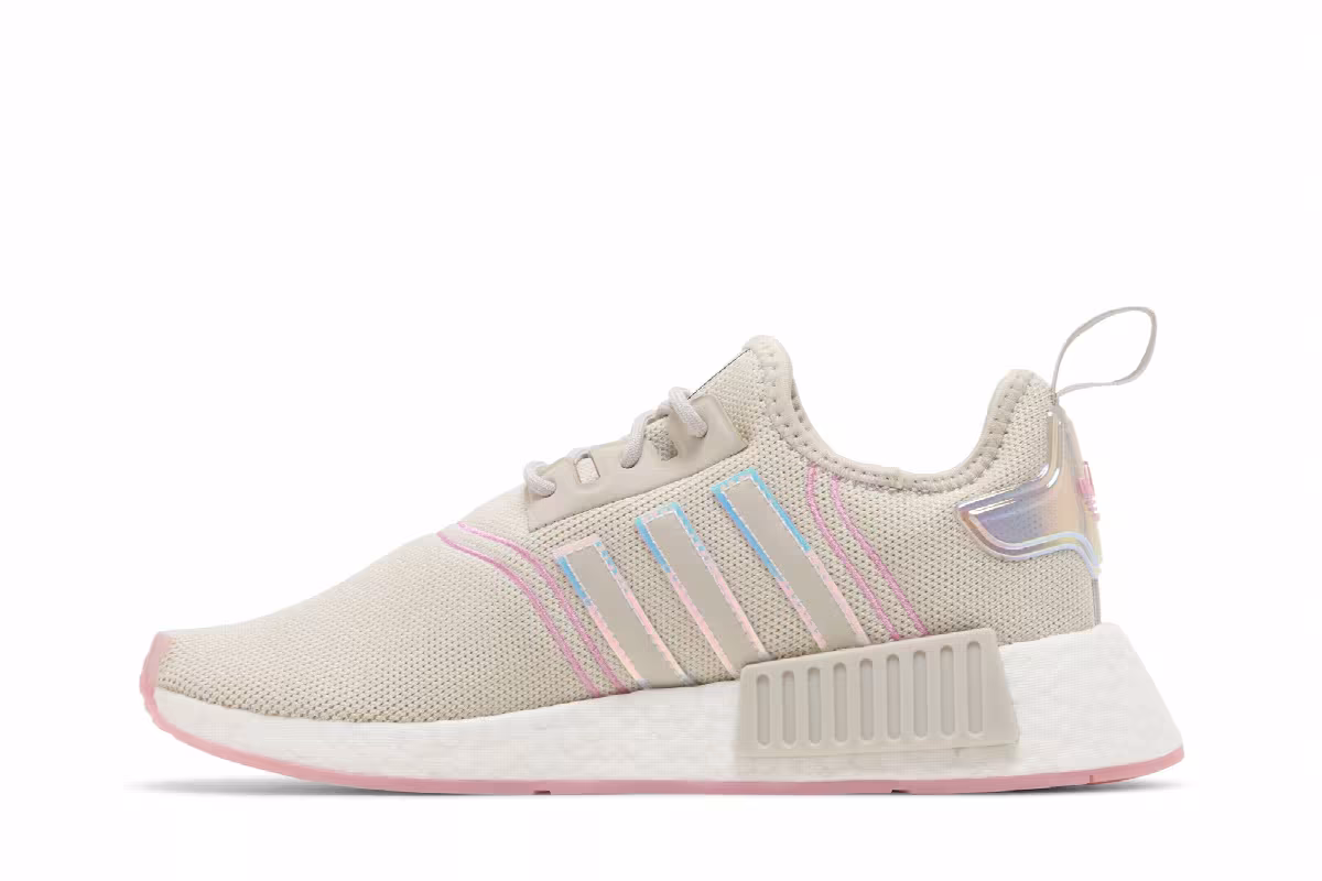 adidas Women's NMD_R1 Bliss Pink, view 4