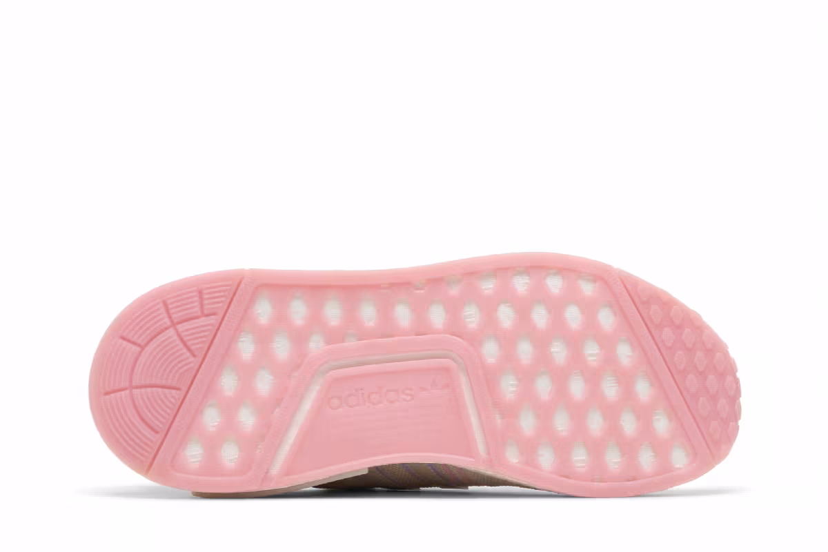 adidas Women's NMD_R1 Bliss Pink, view 5