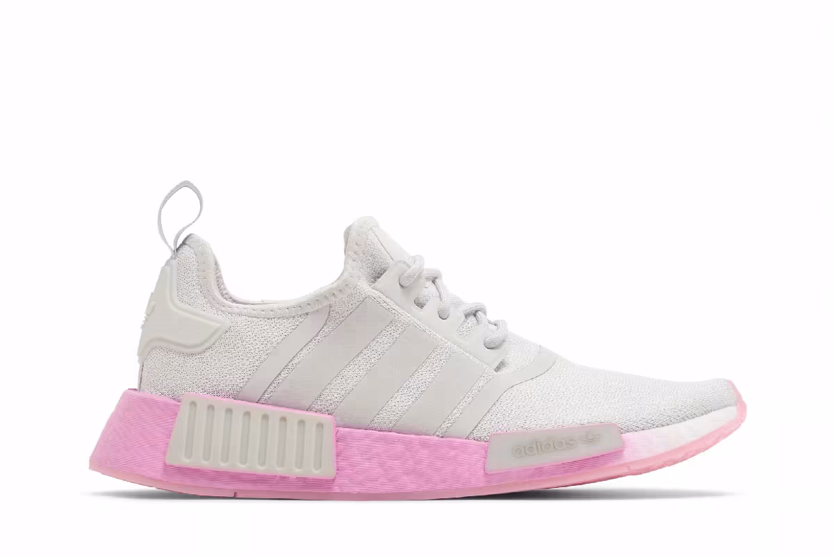adidas Women's NMD_R1 Grey Bliss Pink, view 2