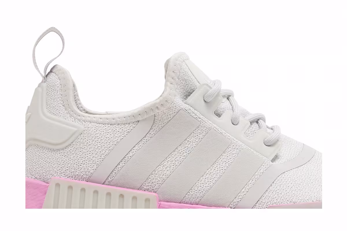 adidas Women's NMD_R1 Grey Bliss Pink, view 3