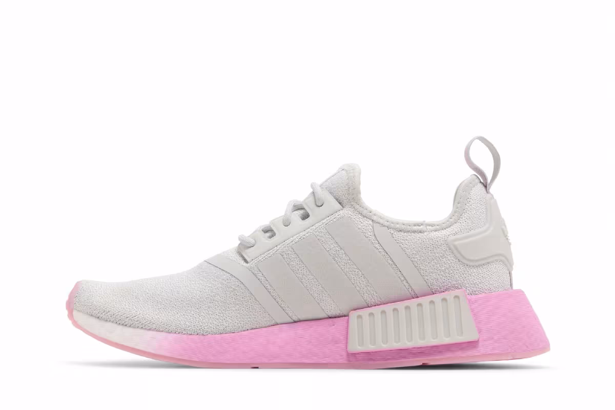 adidas Women's NMD_R1 Grey Bliss Pink, view 4