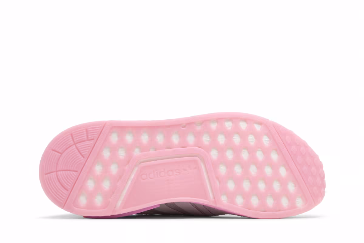 adidas Women's NMD_R1 Grey Bliss Pink, view 5