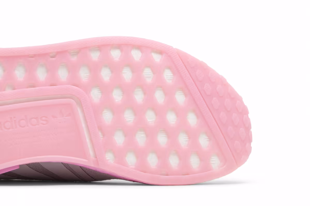 adidas Women's NMD_R1 Grey Bliss Pink, view 6