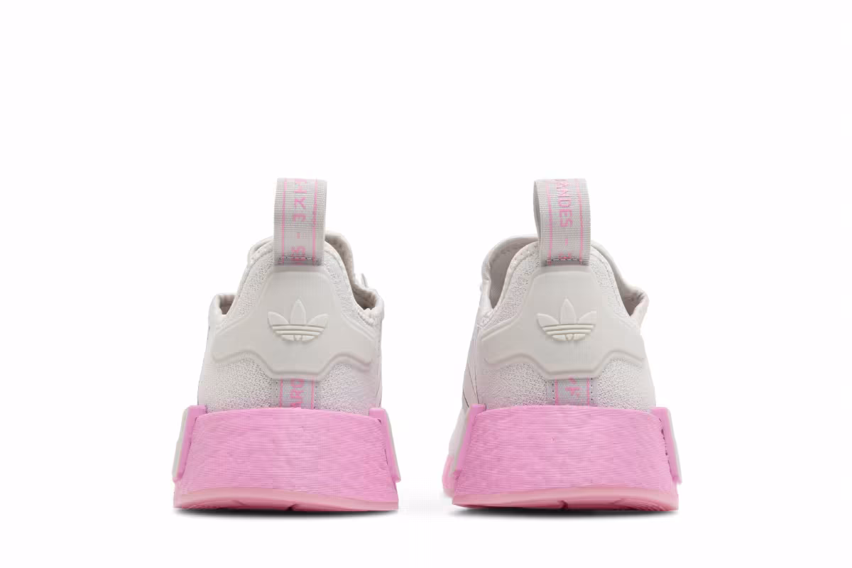 adidas Women's NMD_R1 Grey Bliss Pink, view 7