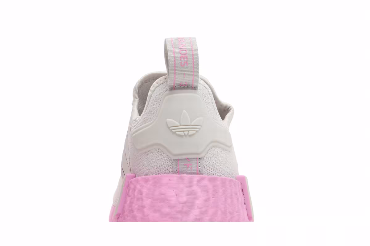 adidas Women's NMD_R1 Grey Bliss Pink, view 8